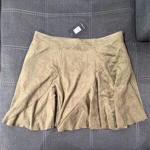 3x Pleated Mini Skirt by Fashion Nova